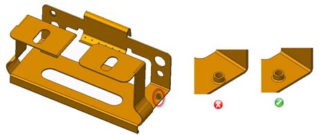 sheet metal fabrication engineer|sheet metal extruded hole design.